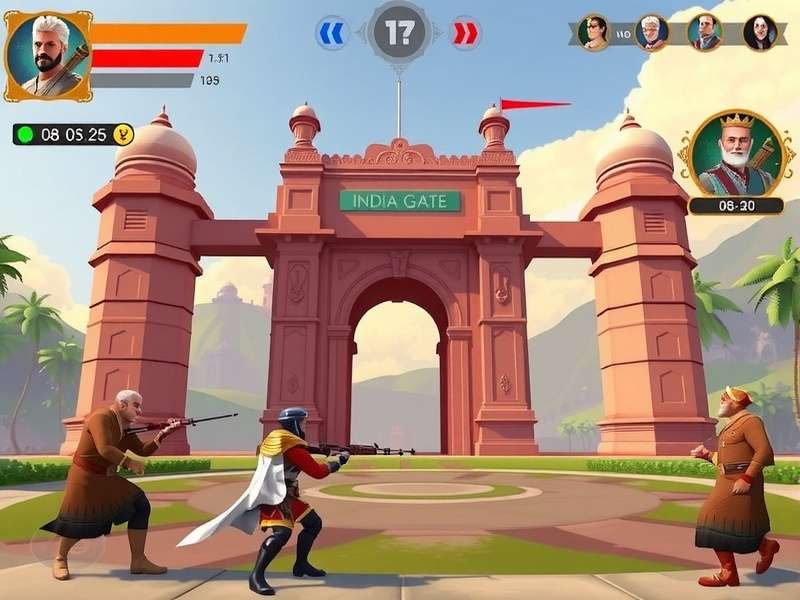 India Gate Royal Gameplay Screenshot
